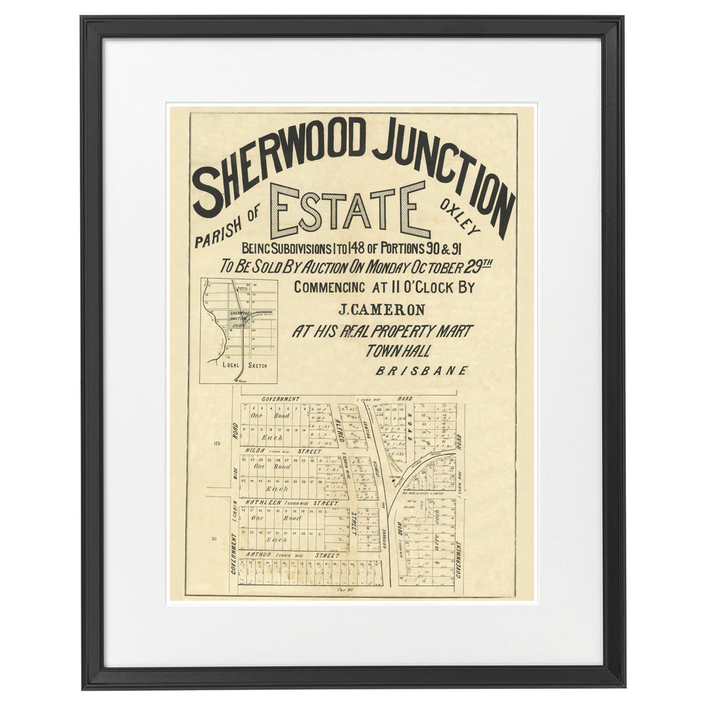 1883 Sherwood Junction Estate - 141 years ago today