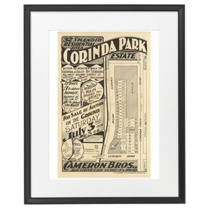 1920 Corinda Park Estate - 101 years old today!