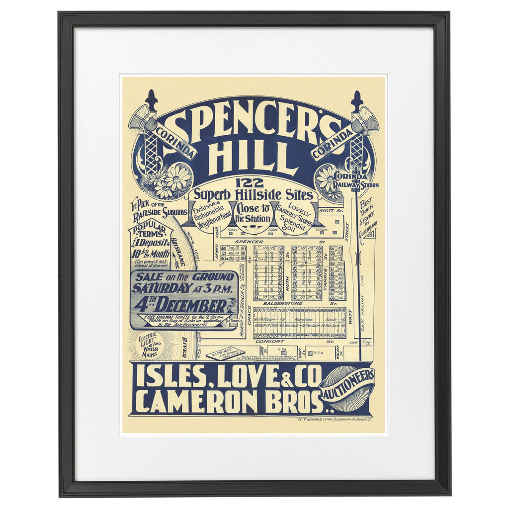 1920 Spencer's Hill Estate - 105 years ago today