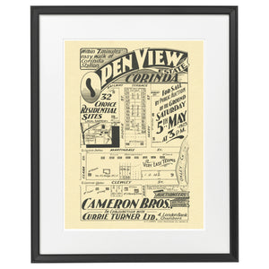 1923 Corinda - Open View Estate - 100 years ago today