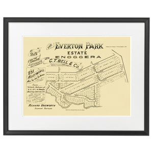 1885 Everton Park Estate - 138 years ago today