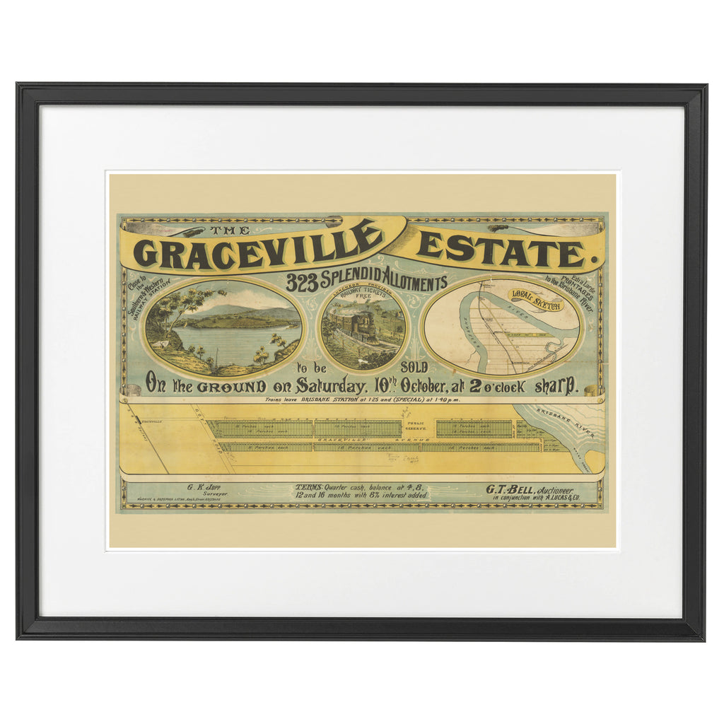 1885 Graceville Estate - 139 years ago today