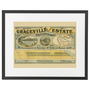 1885 Graceville Estate - 138 years ago today