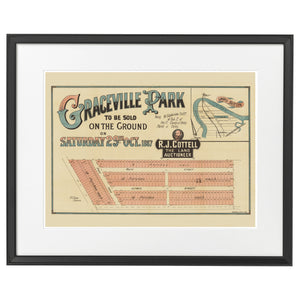 1887 Graceville Park - 136 years ago today