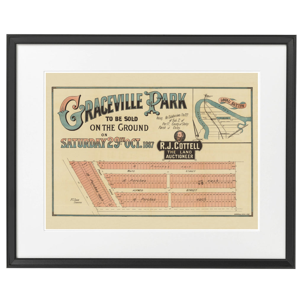 1887 Graceville Park - 138 years ago today