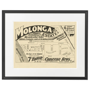 Molonga Estate - 100 years old today