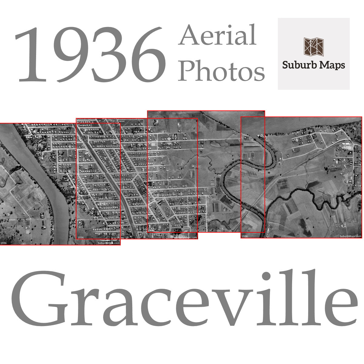 1936 Aerial Photos - Graceville