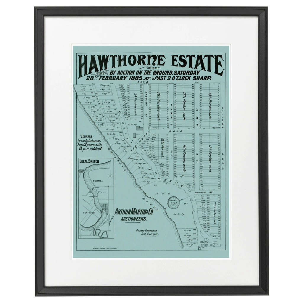 1885 Hawthorne Estate - 138 years ago today