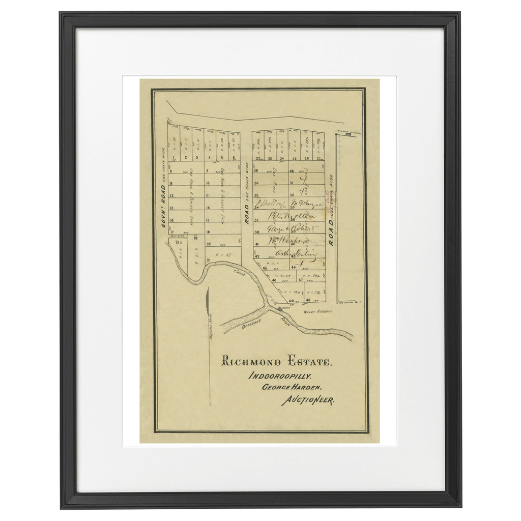 1877 Richmond Estate - 148 years ago today