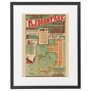 1888 Kedron Park Estate - 135 years ago today