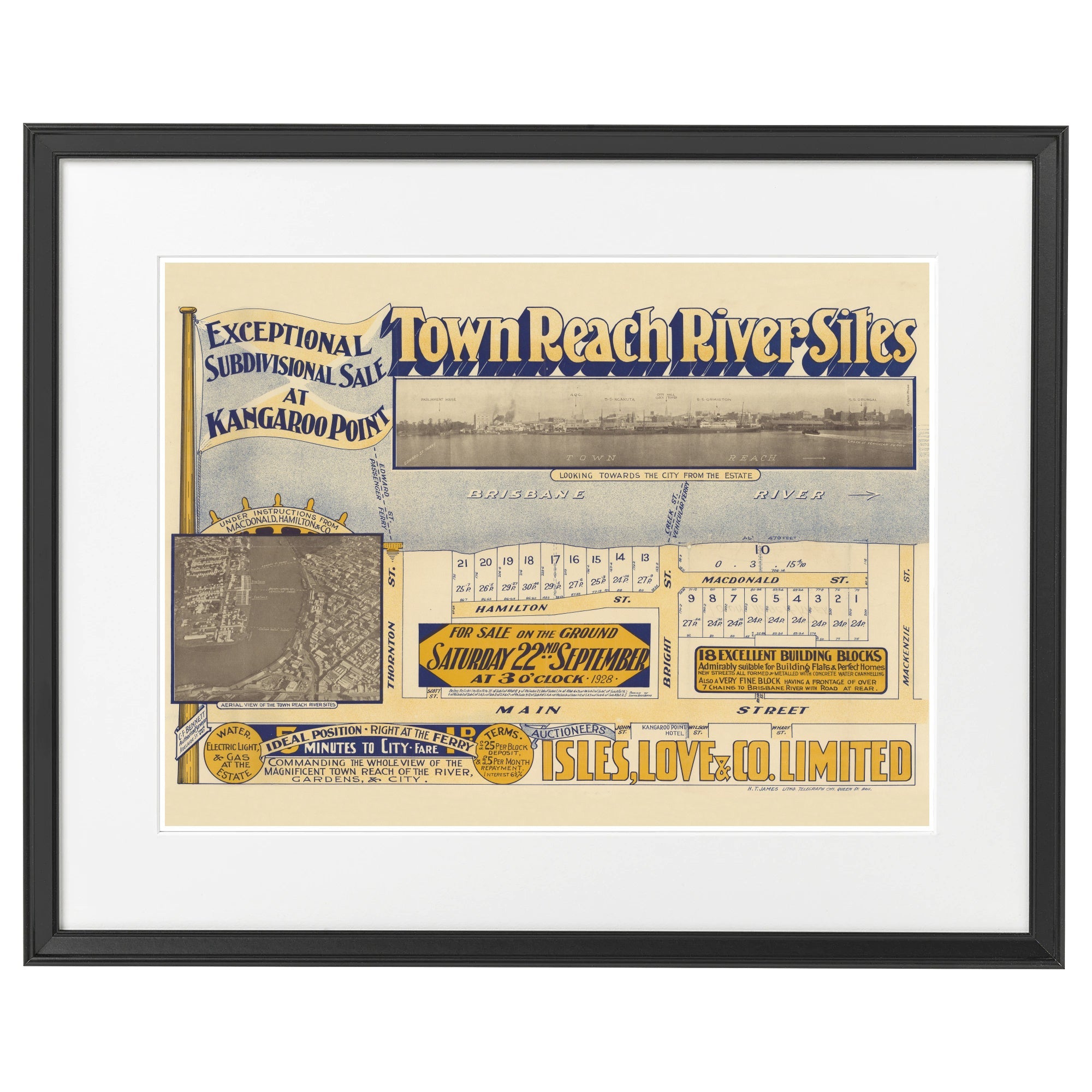 1928 Town Reach River Sites - 97 years ago today