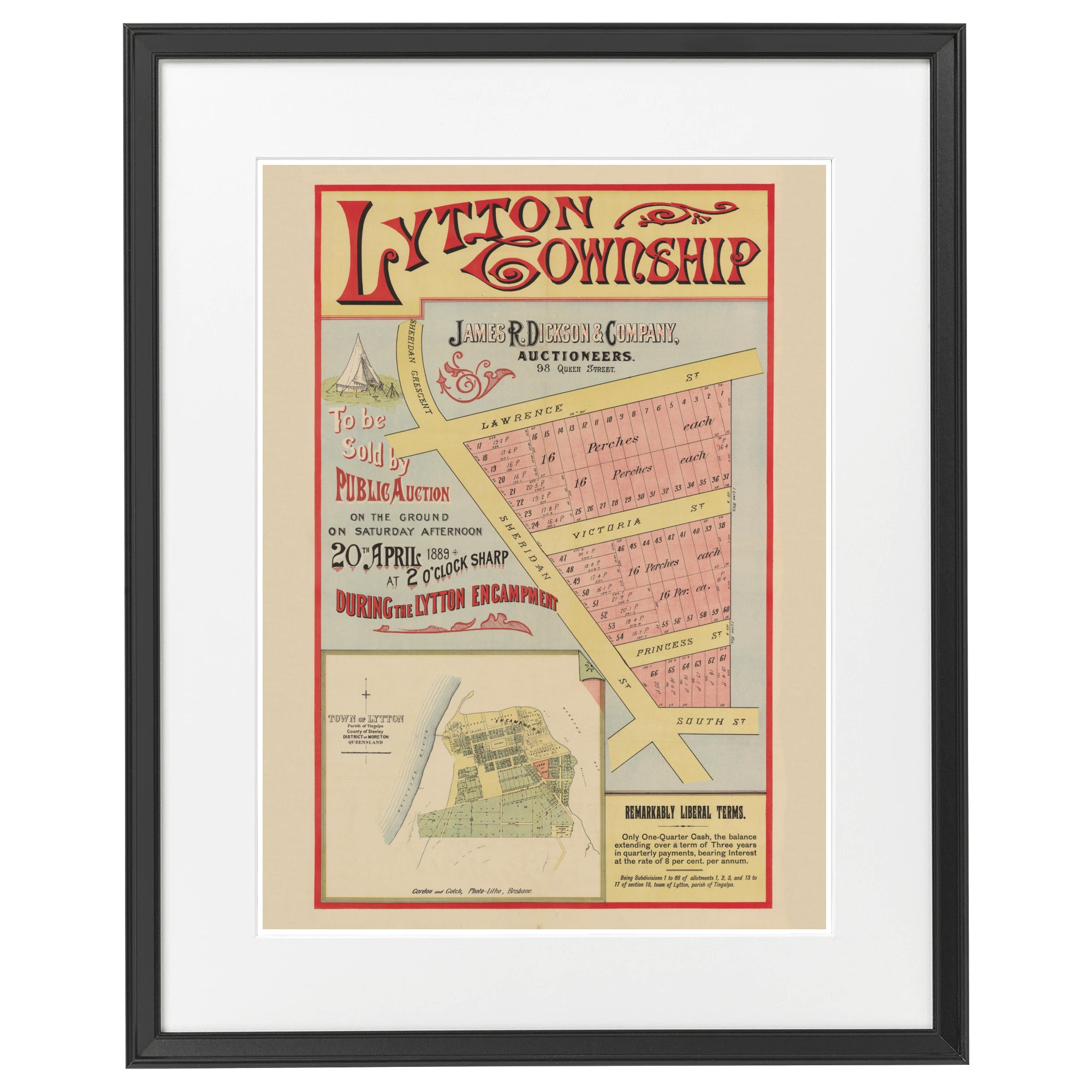 1889 Lytton Township - 135 years ago today