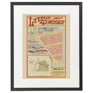 1889 Lytton Township - 134 years ago today