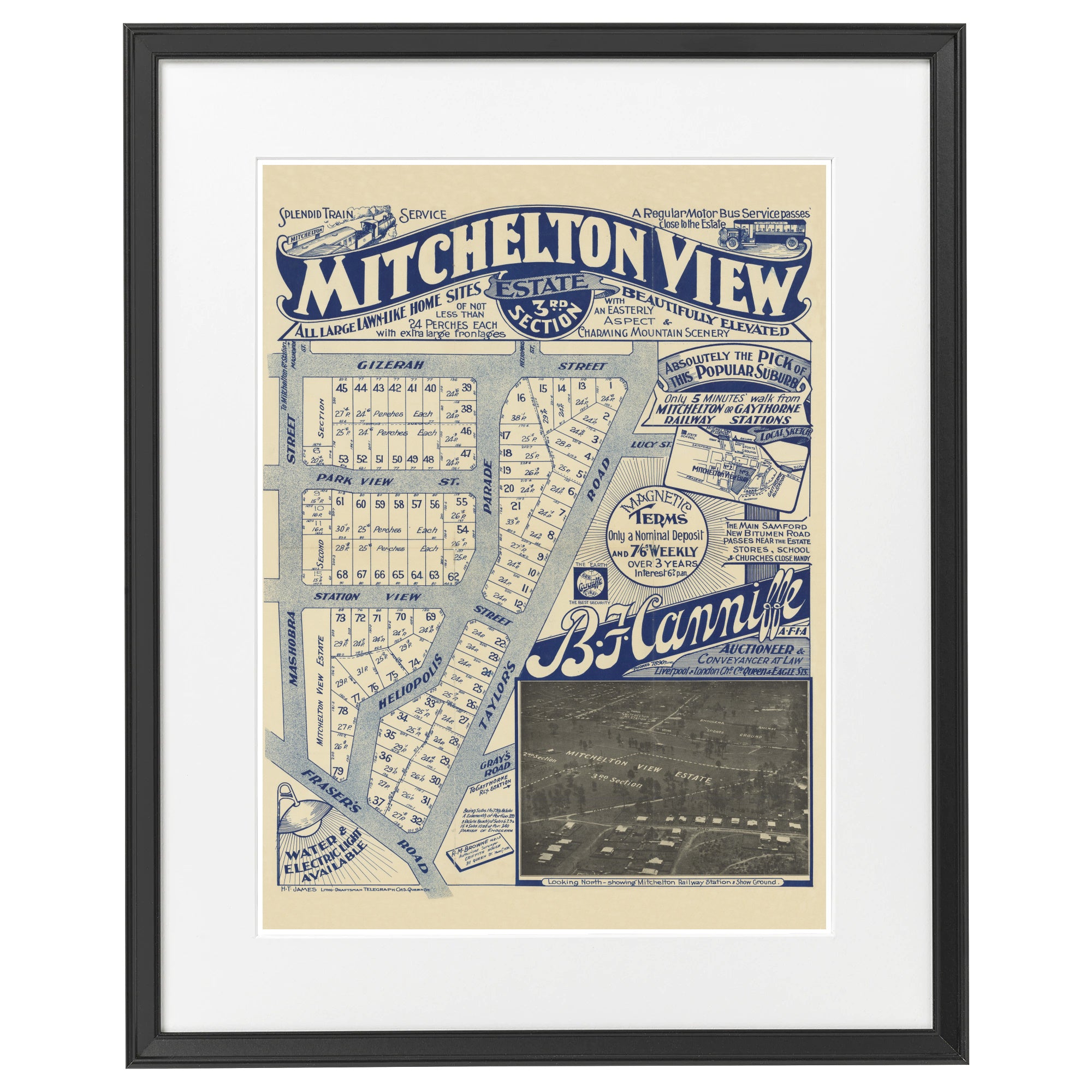 1933 Mitchelton - Mitchelton View Estate - 88 years old today