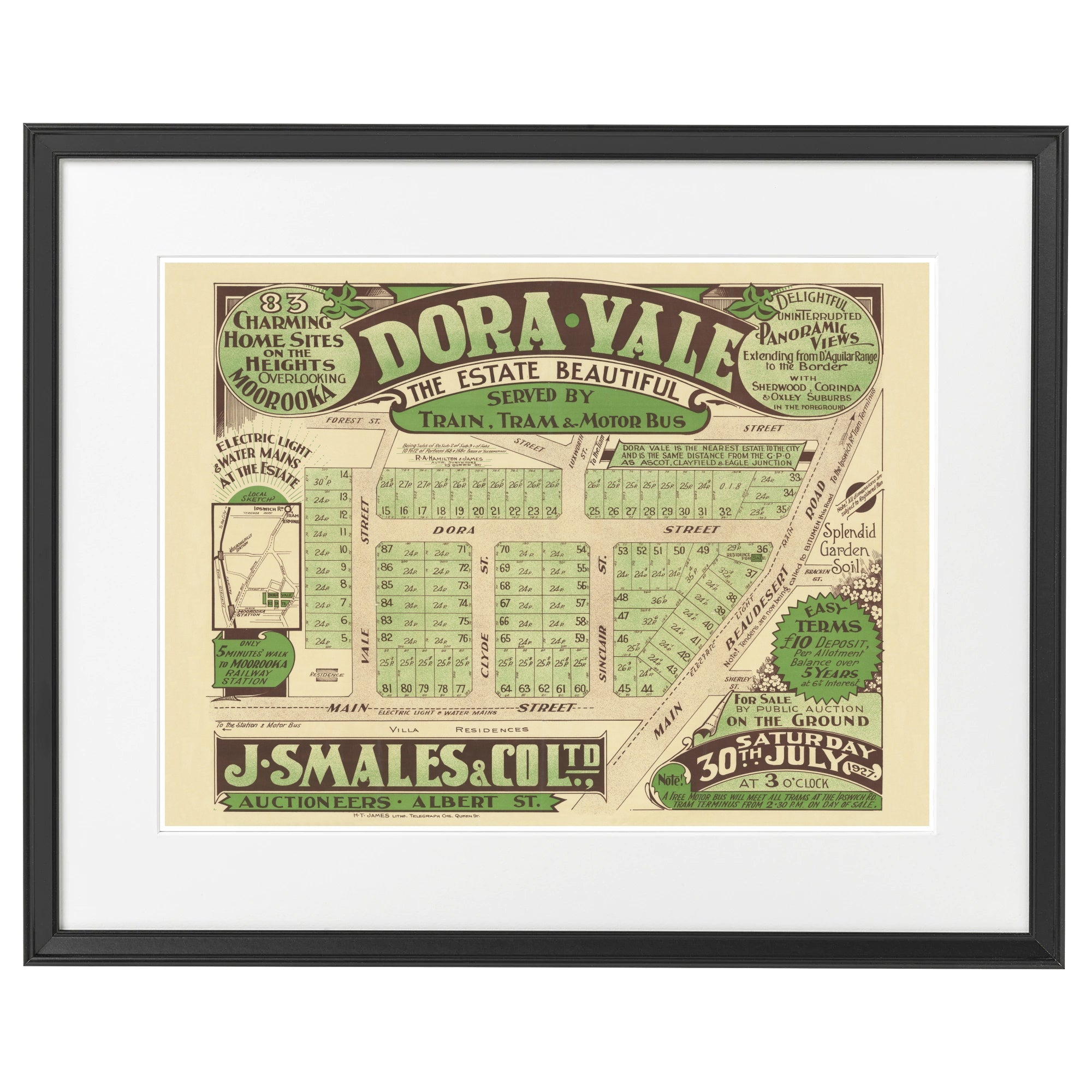 1927 Dora Vale Estate - 98 years ago today