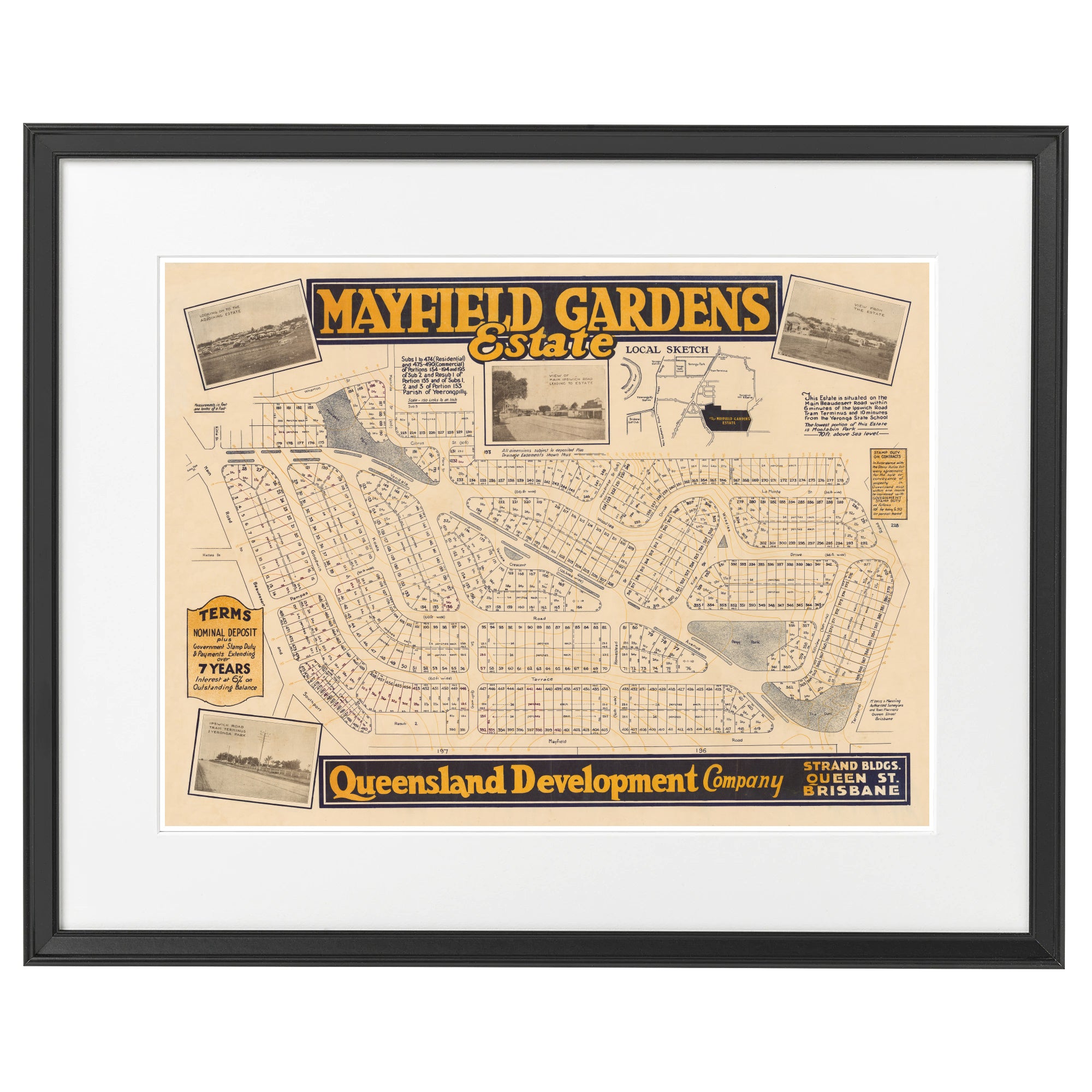 1927 Mayfield Gardens Estate - 94 years ago today