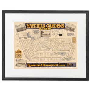 1927 Mayfield Gardens Estate - 95 years ago today