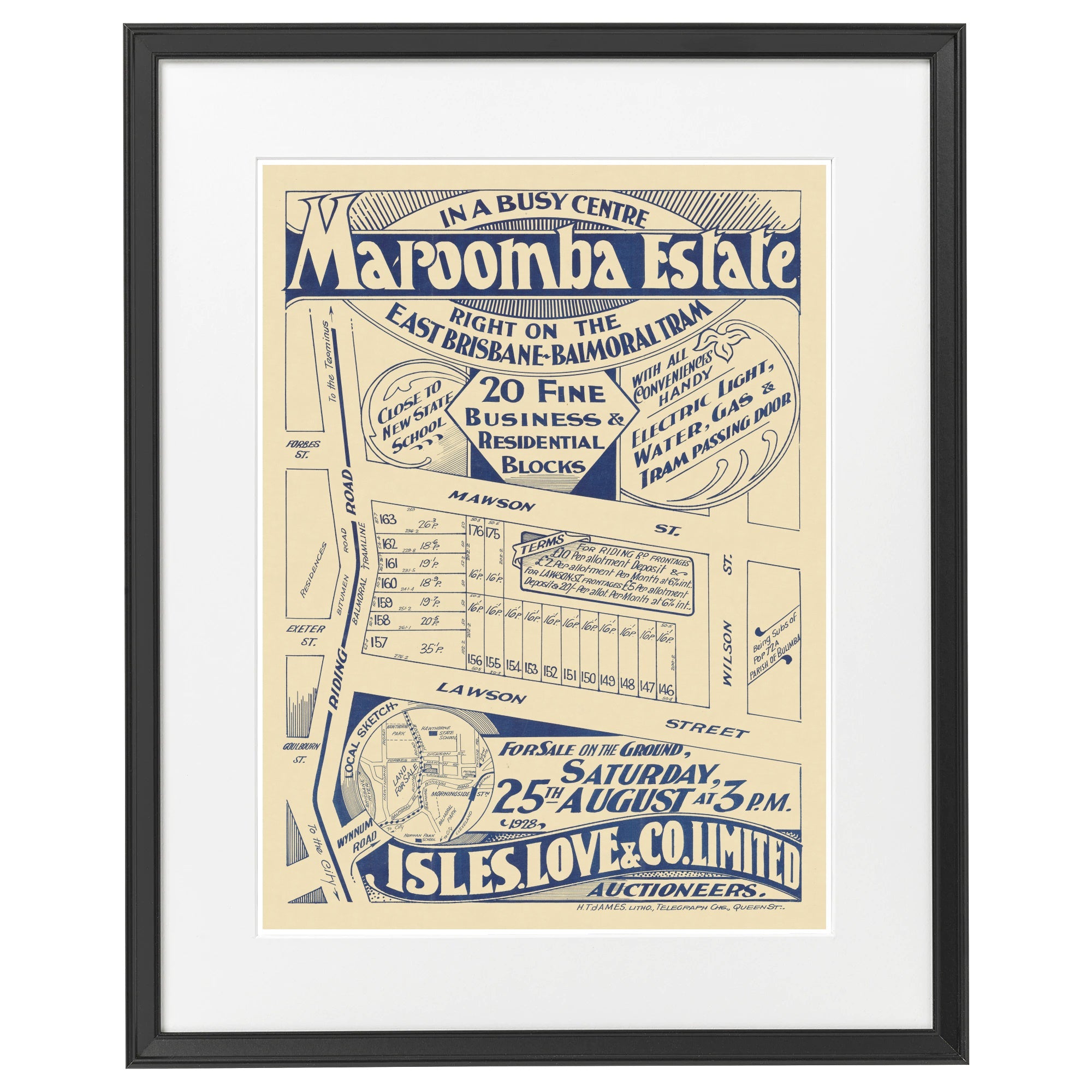 1928 Maroomba Estate - 97 years ago today