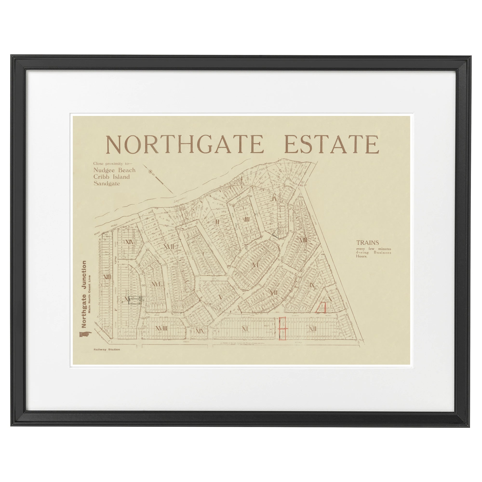 1922 Northgate Estate - 103 years ago today
