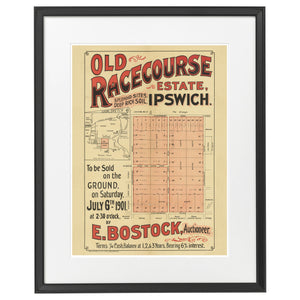 1901 Old Racecourse Estate, Ipswich - 122 years ago today