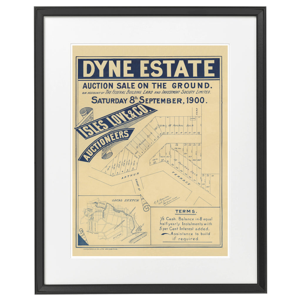 1900 Dyne Estate - 123 years ago today