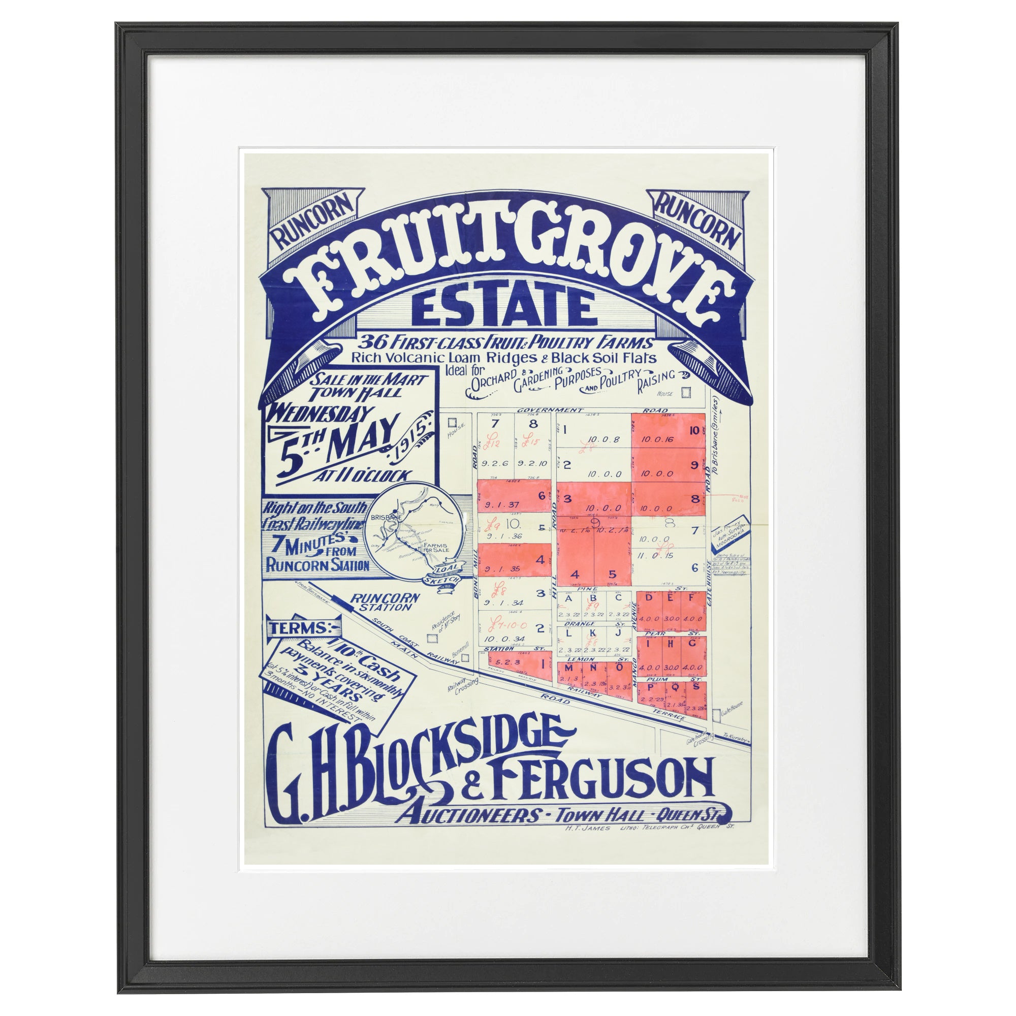 1915 Runcorn - Fruitgrove Estate - 109 years old today