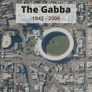 Aerial Photos of The Gabba - 1942 to 2006