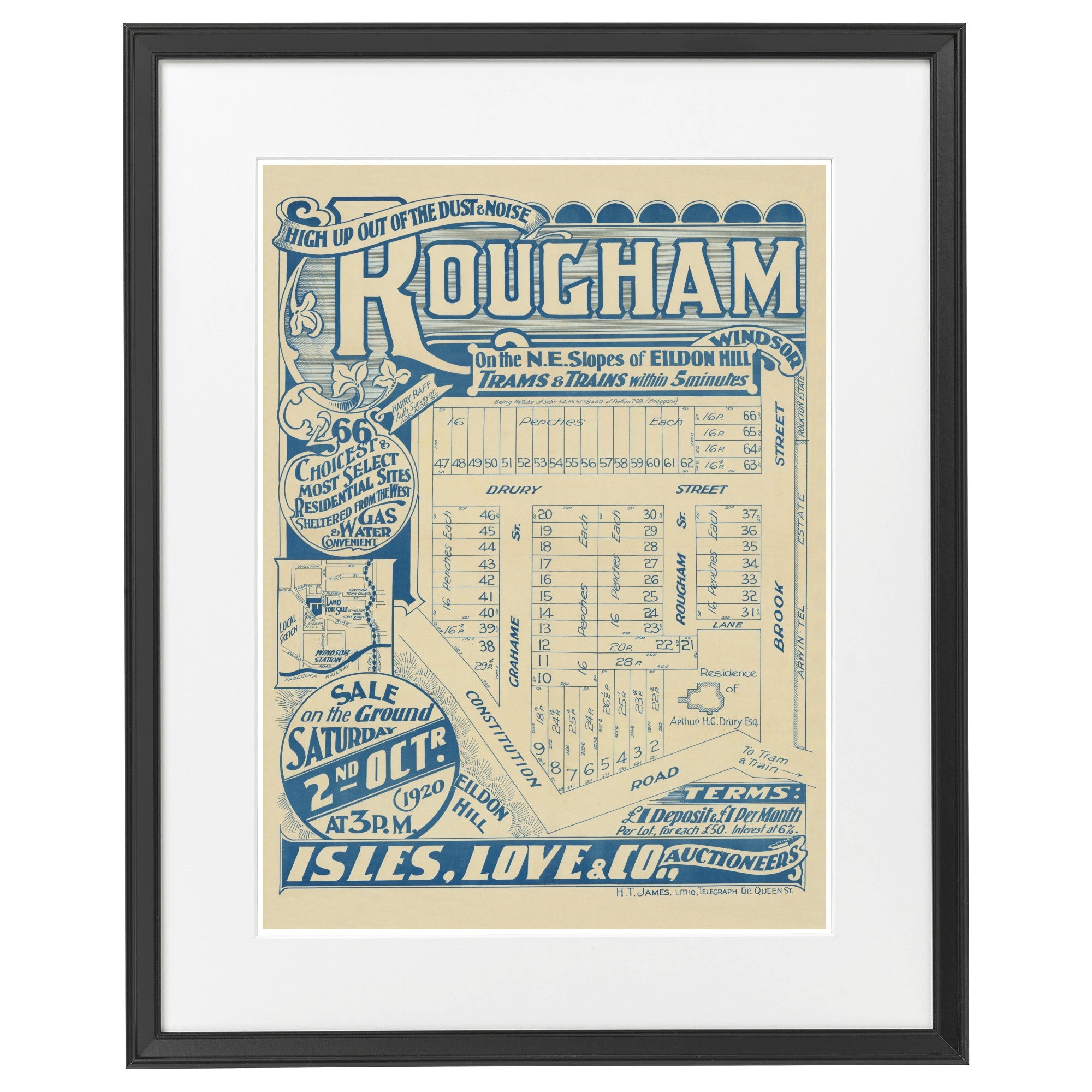 1920 Rougham Estate - 105 years ago today