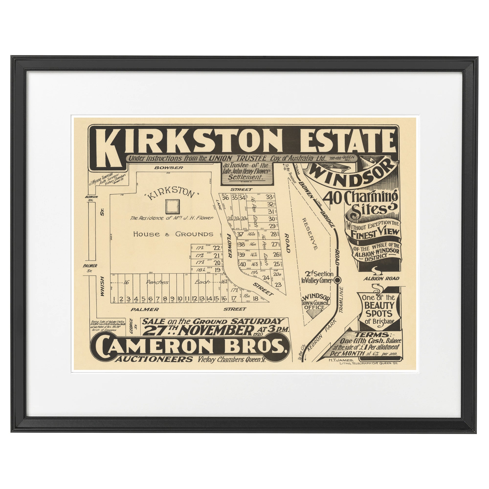 100 years old today - Kirkston Estate - Windsor