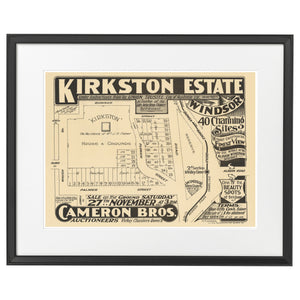 1920 Kirkston Estate - 102 years ago today