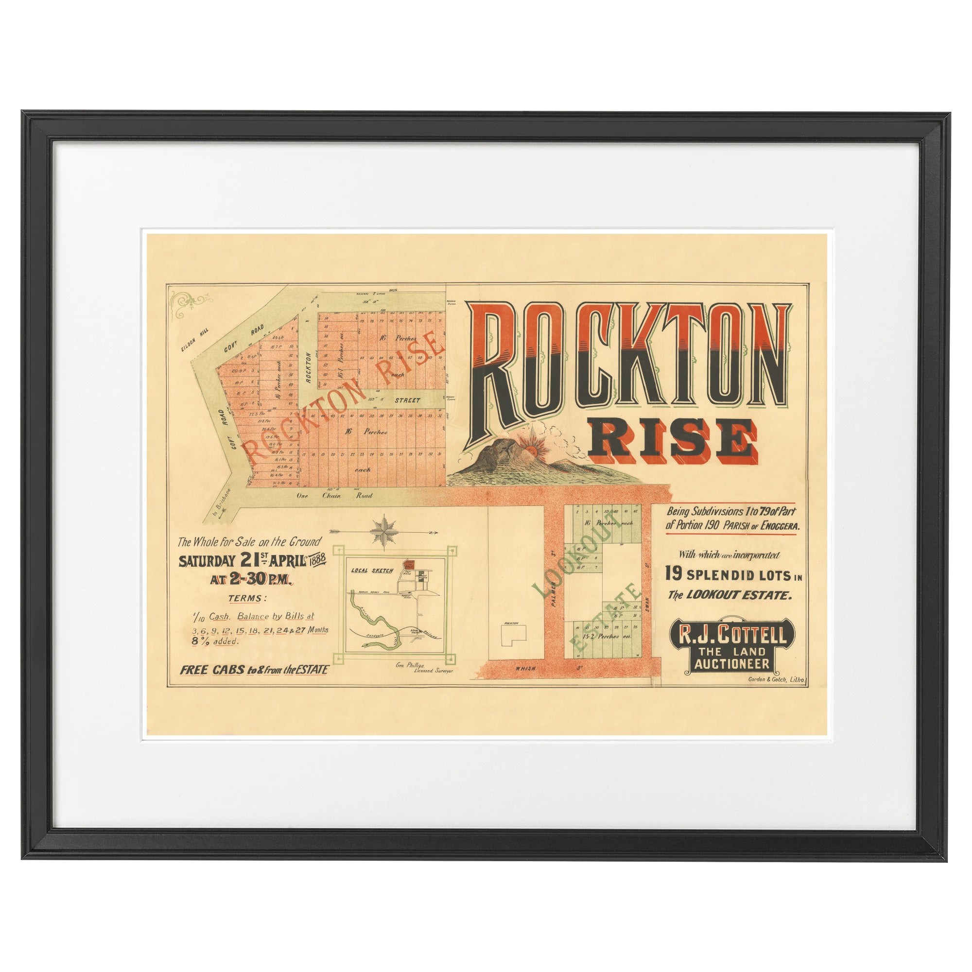 1888 Rockton Rise Estate - 135 years ago today