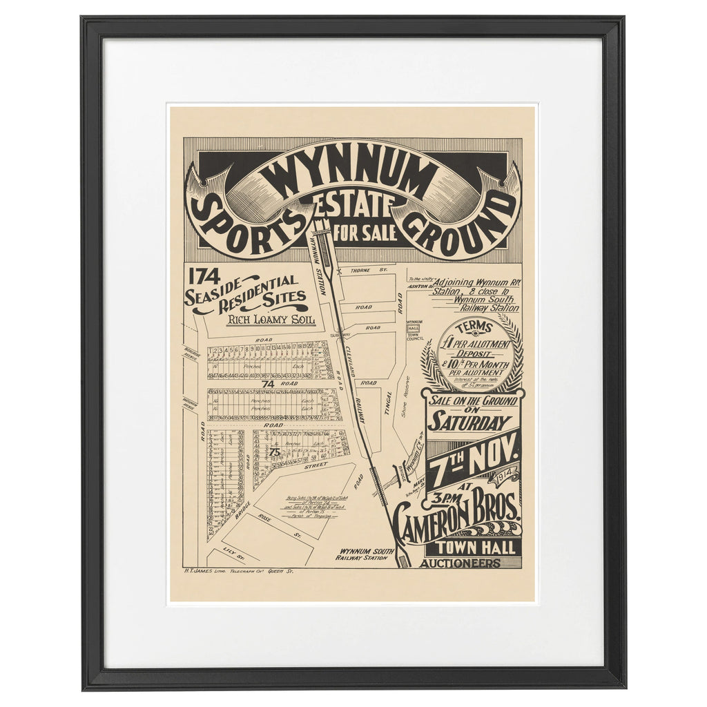 1914 Wynnum Sports Ground Estate - 111 years ago today