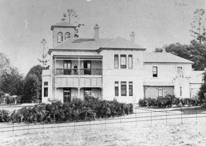Brisbane Historic Houses: Kinellan, New Farm