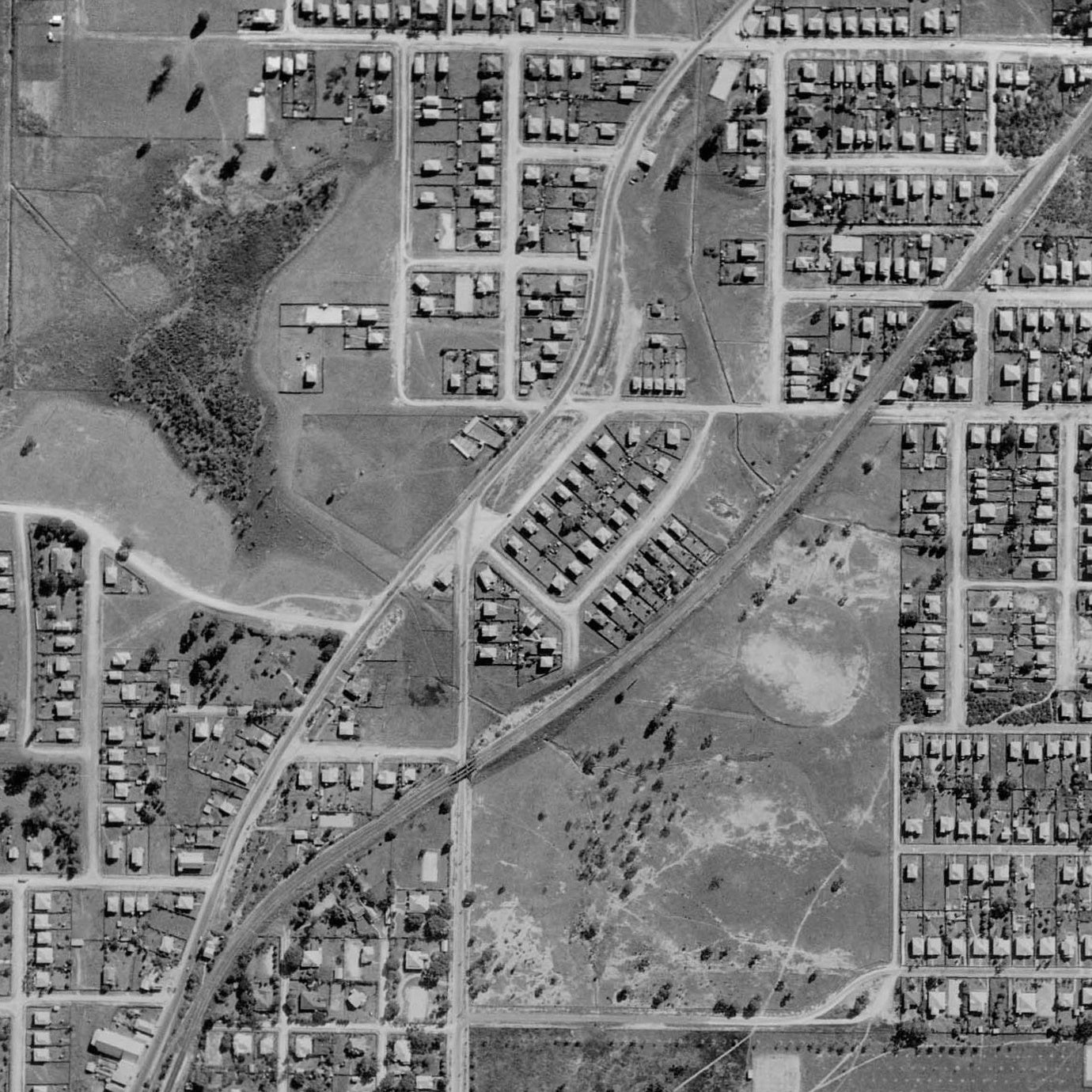 1936 Yeronga - Aerial Photo - Fairfield Road