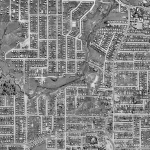 1936 Lutwyche - Aerial Photo - Lutwyche Road