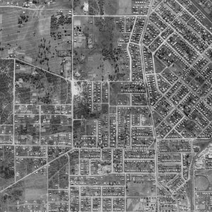 1946 Wavell Heights - Aerial Photo - Rode Road