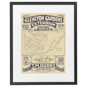 1924 Ashgrove - Glenlyons Gardens Extension (Fraser's Paddock)