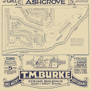 1924 Ashgrove - Glenlyons Gardens Extension (Fraser's Paddock)