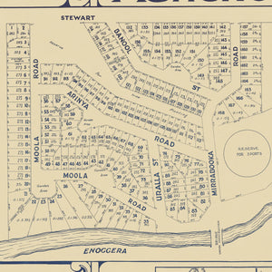 1924 Ashgrove - Glenlyons Gardens Extension (Fraser's Paddock)