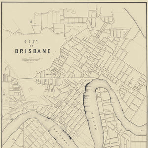 1878 Brisbane - City of Brisbane
