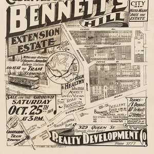 1919 Camp Hill - Bennett's Hill Extension Estate