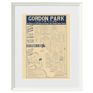 1890 Gordon Park - Gordon Park, Lutwyche