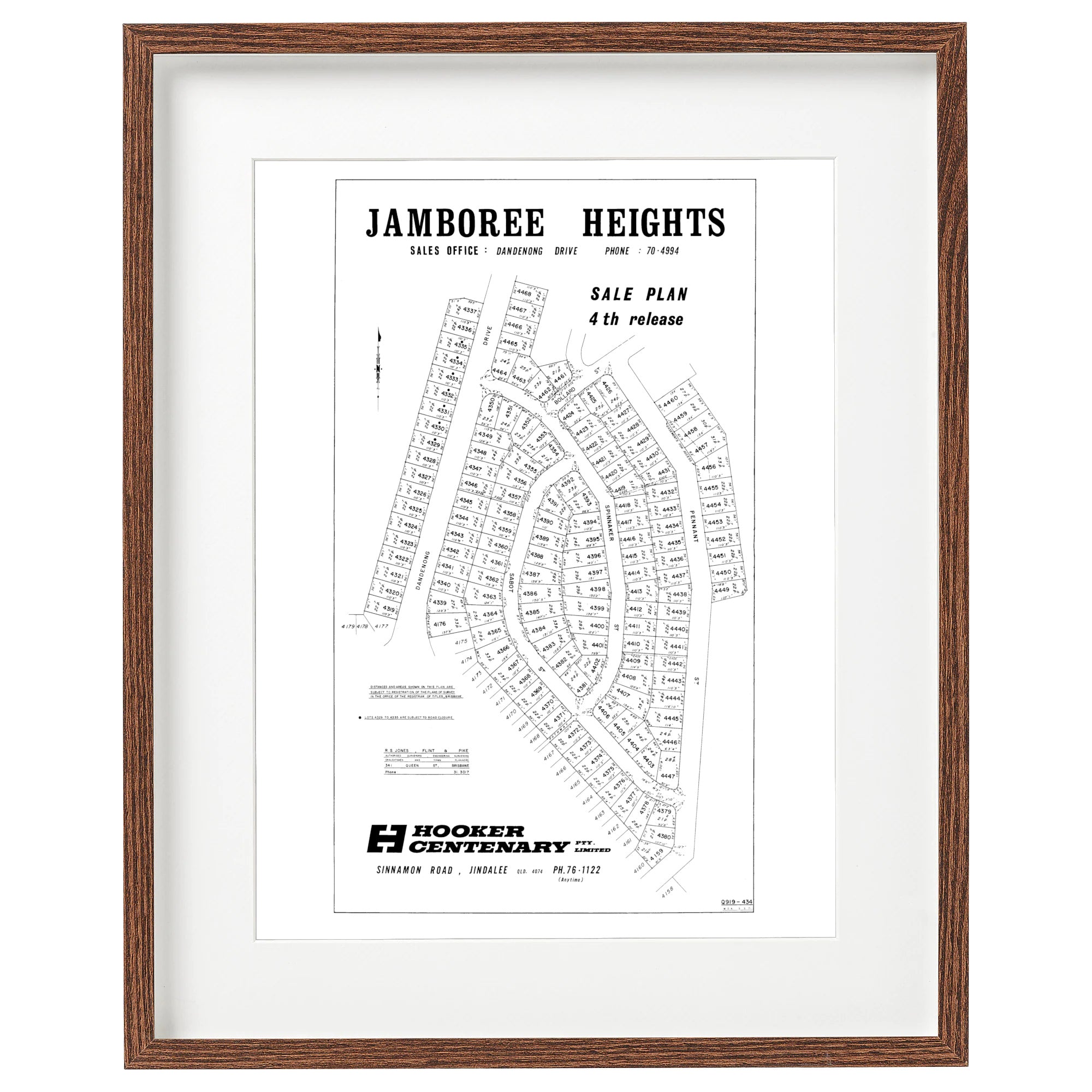 1971 Jamboree Heights - 4th Release
