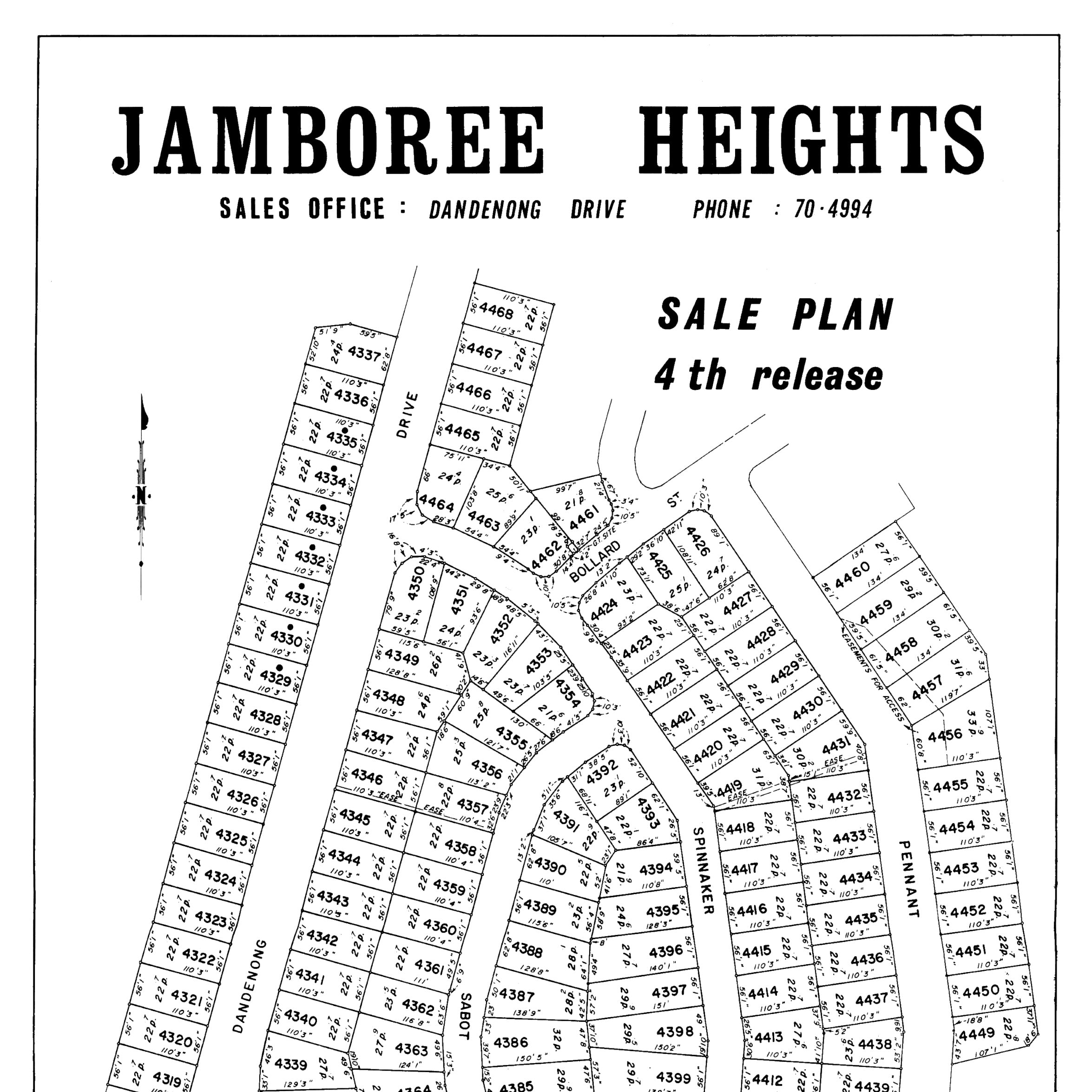 1971 Jamboree Heights - 4th Release