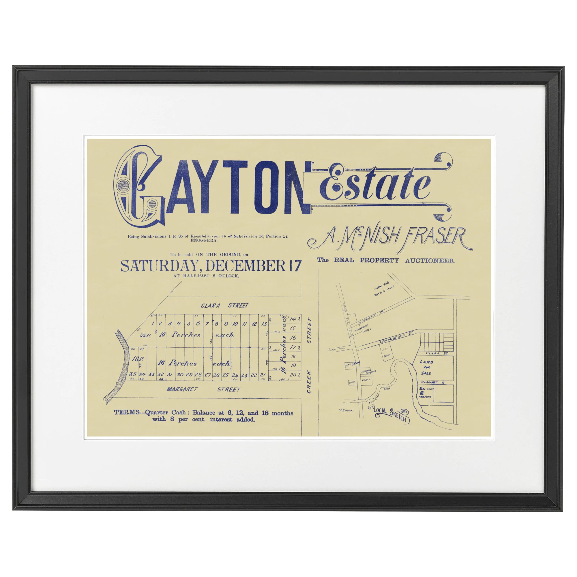 1887 Newmarket - Gayton Estate