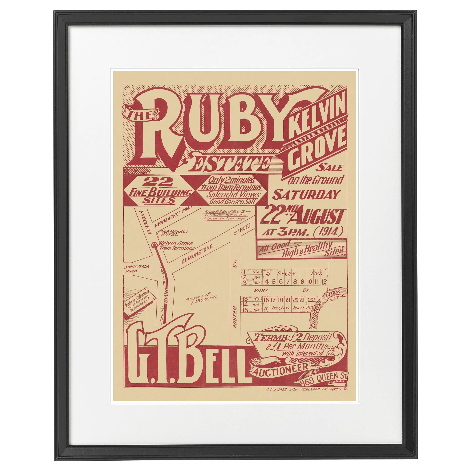 1914 Newmarket - Ruby Estate