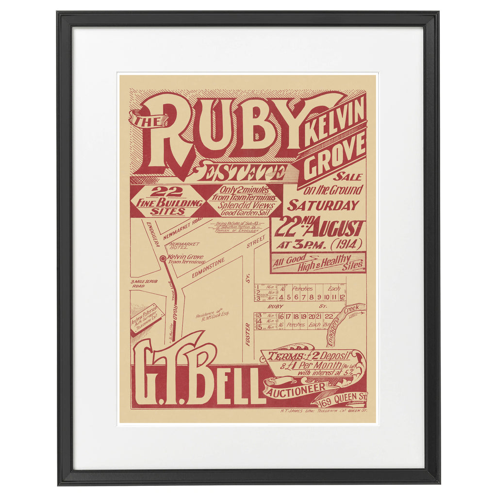 1914 Newmarket - Ruby Estate