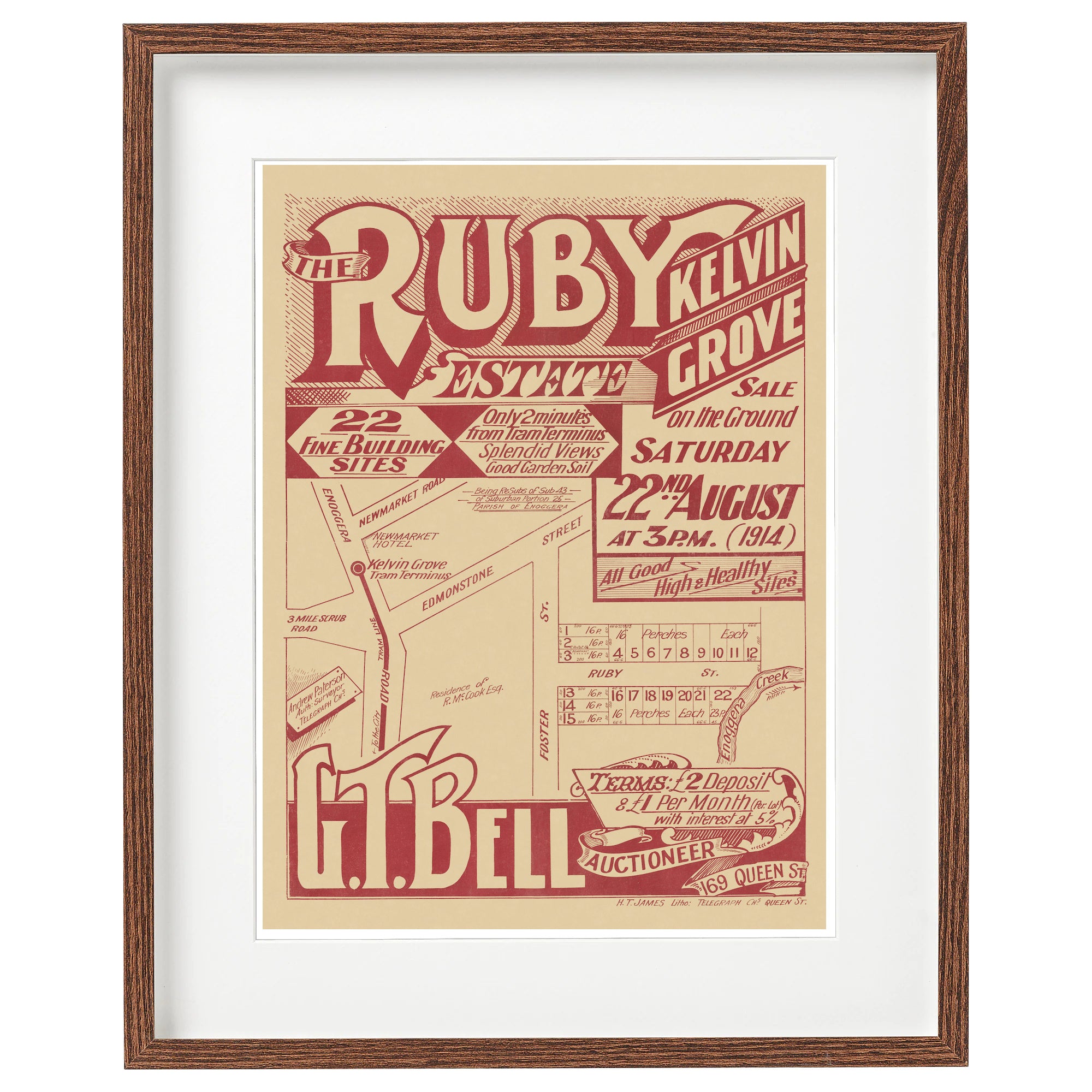 1914 Newmarket - Ruby Estate