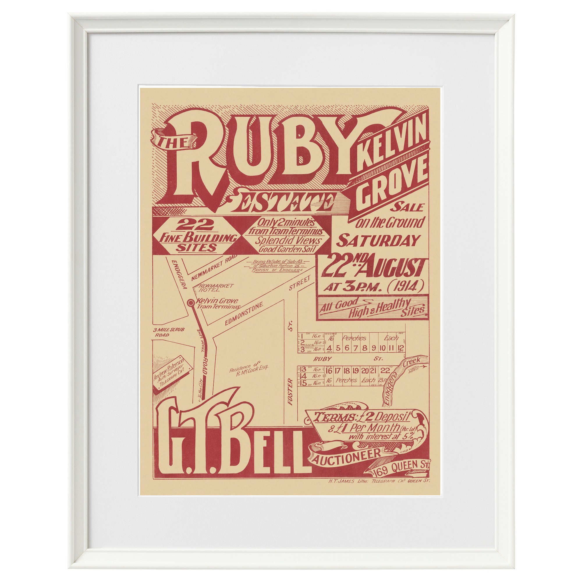 1914 Newmarket - Ruby Estate