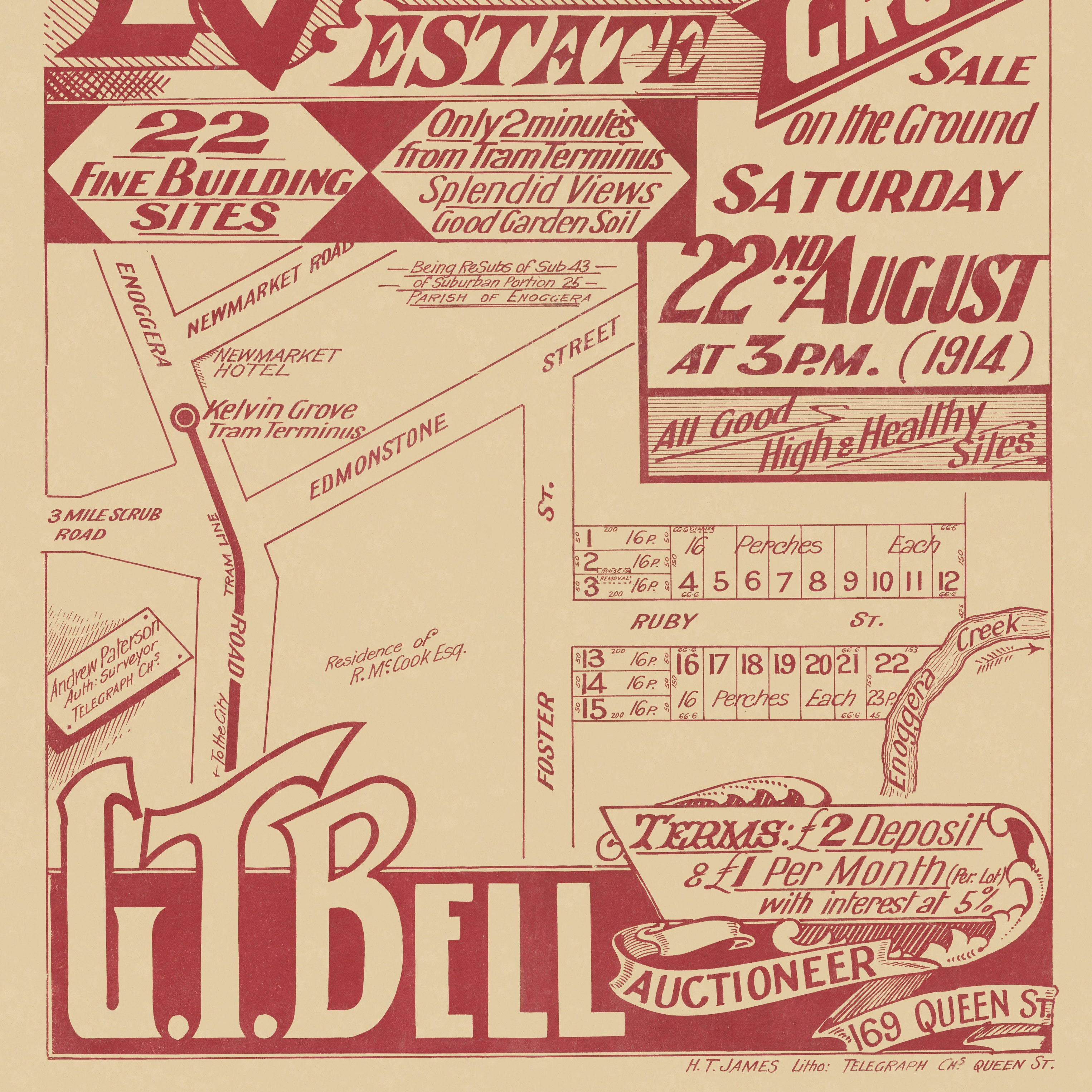 1914 Newmarket - Ruby Estate